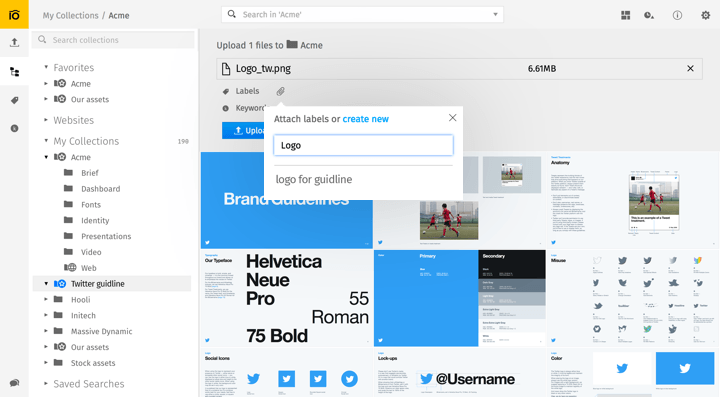 Start using digital asset management