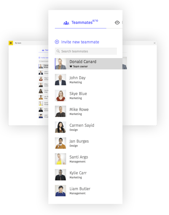add new memebers to DAM