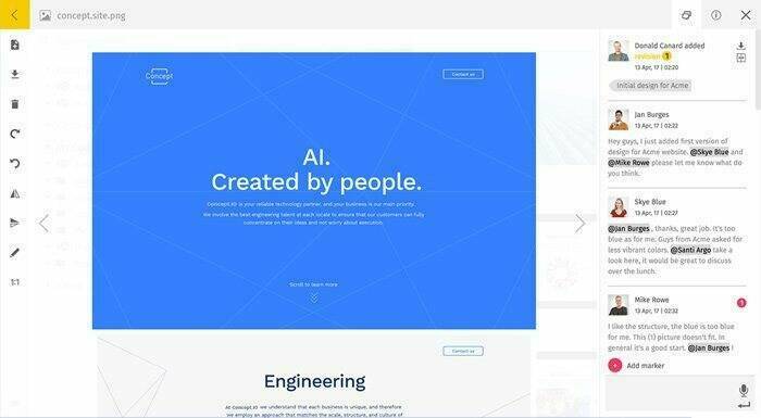 discuss design
