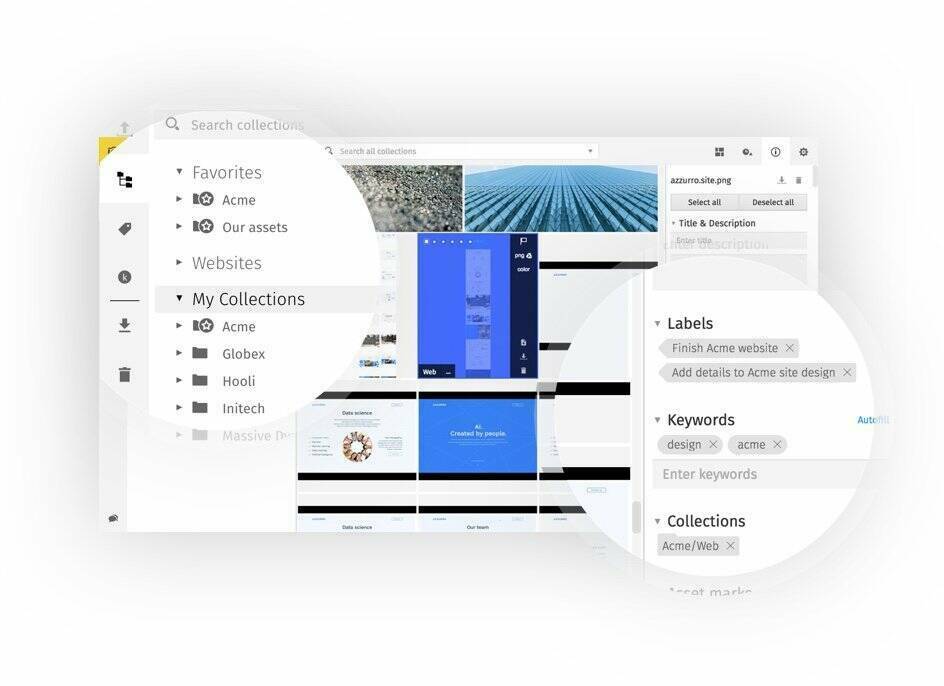 manage lot of files for buisiness